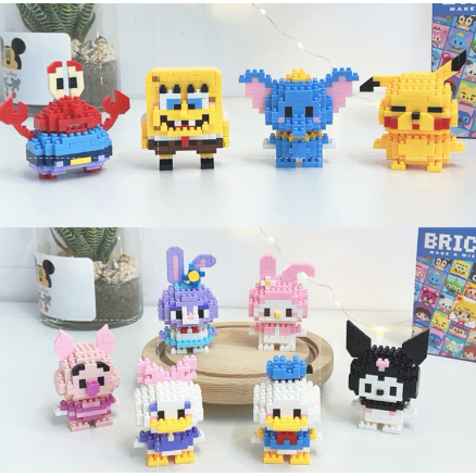[FAFAFA] Mainan Puzzle / Bricks Puzzle