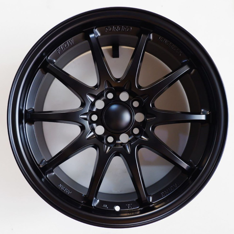 VELG MOBIL REP. RAYS CE28 R18 x 8,5 5H 114,3 ET 43 MATT BLACK