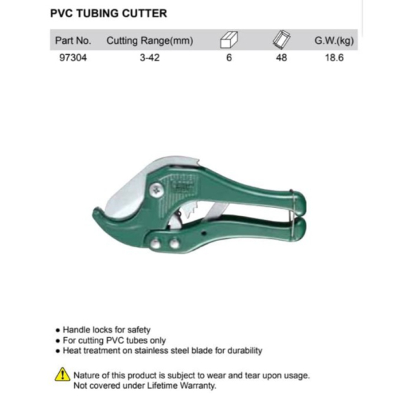 Jual SATA PVC Tubing Cutter 3 - 42mm 97304 Murah