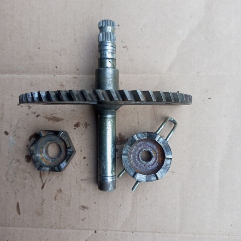 as kick stater as engkol suzuki spin 125 spin125 original bekas