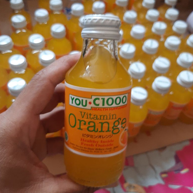 

➚ You C 1000 Orange 1 botol ➲Pasti Murah