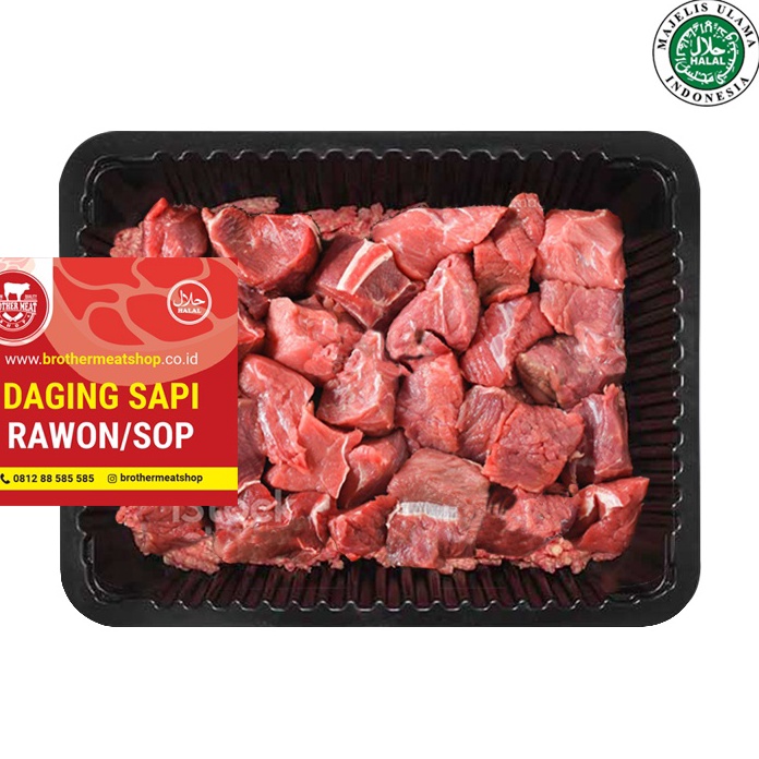 

BYLL9513 XC26619 Daging Rawon Sop 250gr, Halal