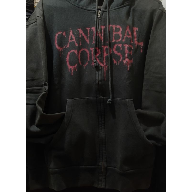 Zip Hoodie Cannibal Corpse - Eaten Back To Life