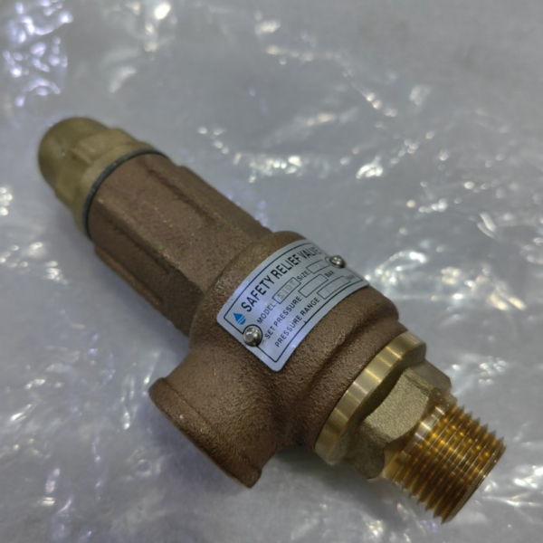 

Promo Safety Relief Valve 1/2 BRASS 10Bar S10T Diskon