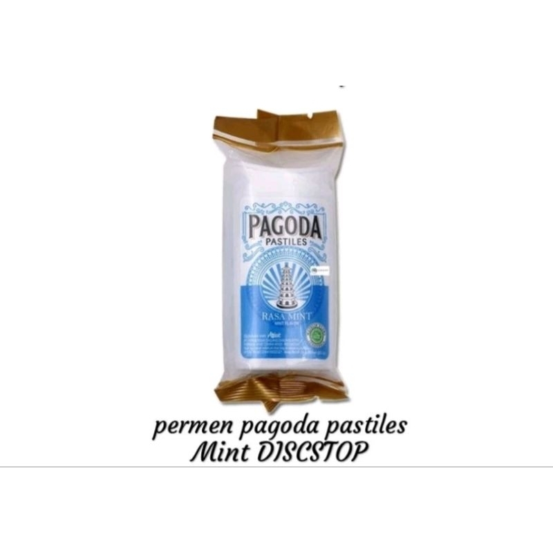 

pagoda pastiles mint 20g