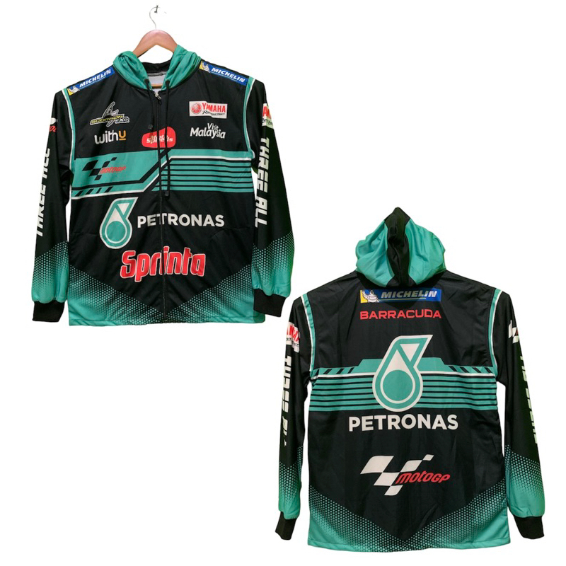 JAKET RACING PETRONAS MOTOGP SEPANG RACING TEAM BARRACUDA YAMAHA