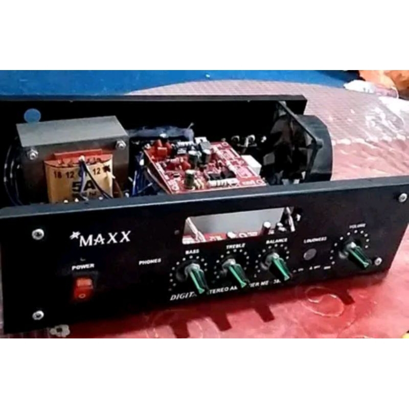 Power Amplifer Speck Horeq Rumahan Miniatur Speker murah