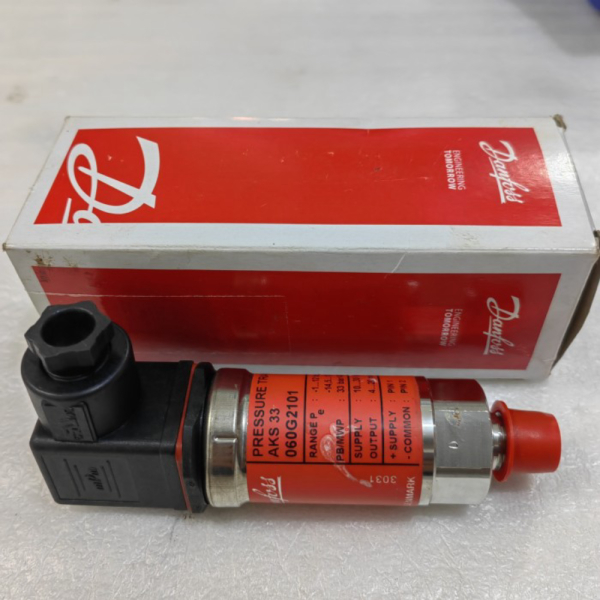 

Unik Pressure Transmitter 12Bar Danfoss 060G2101 AKS 33 Danfoss 060G2101 Berkualitas