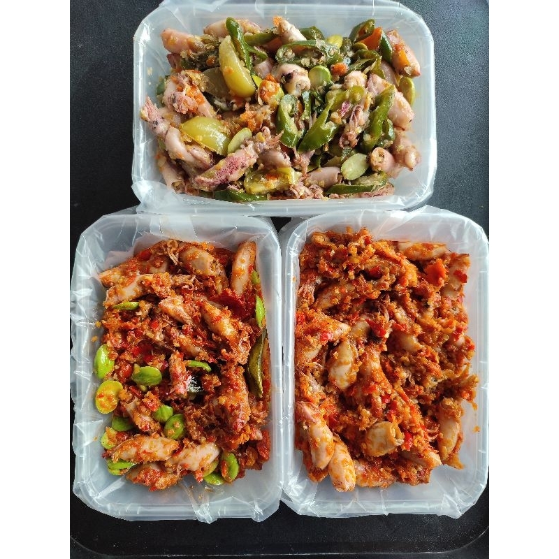 

cumi Asin Balado