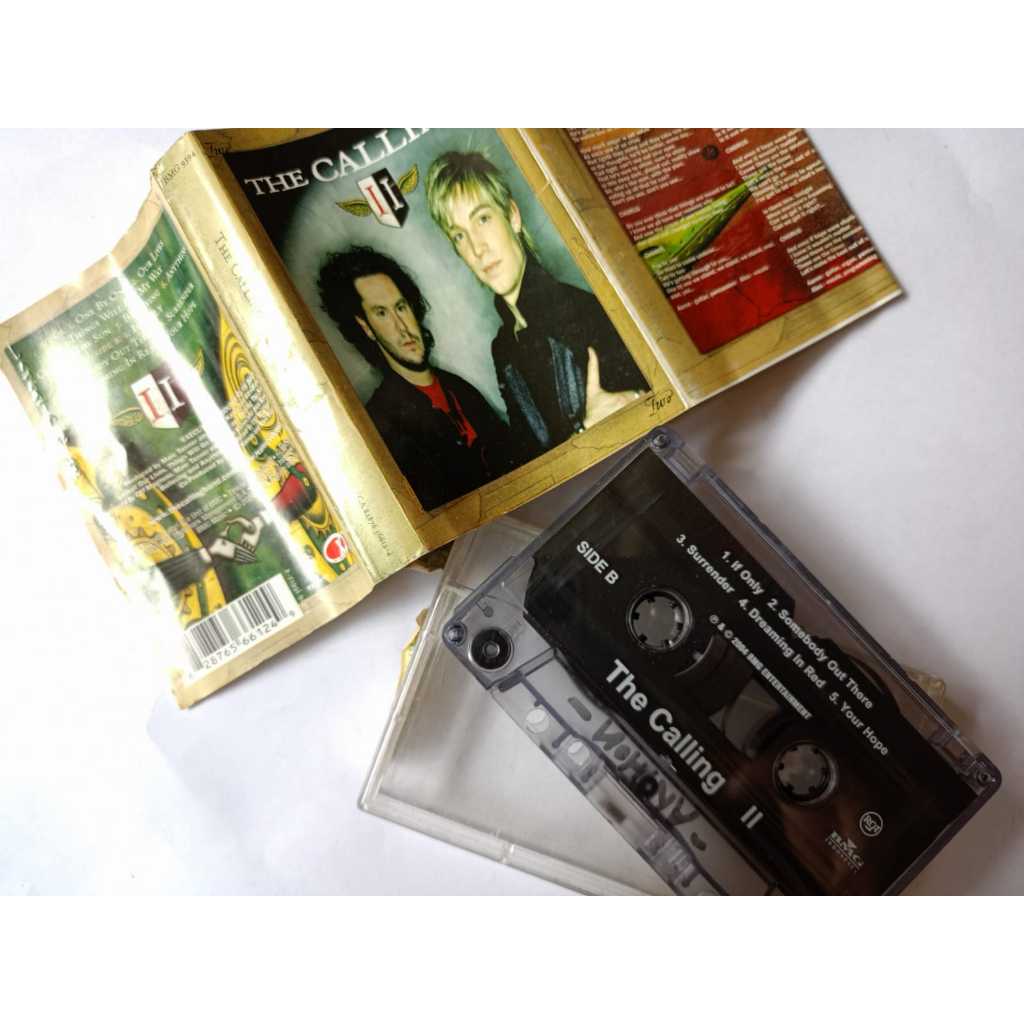 Kaset Pita Original Band The Calling Album II (Preloved)