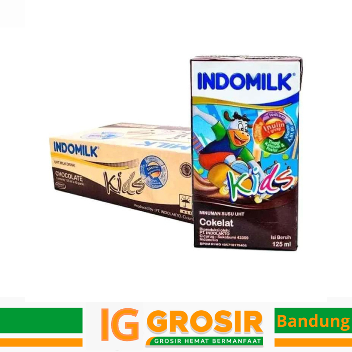

Susu UHT Indomilk Kids (Dus)