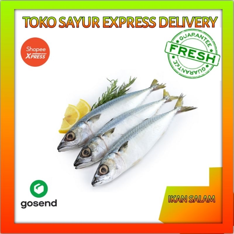 

Ikan Salam Fresh - Toko Sayur Express Palembang