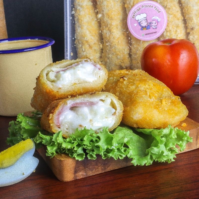 

Risol Beef Mayo isi 5 pcs (frozen)