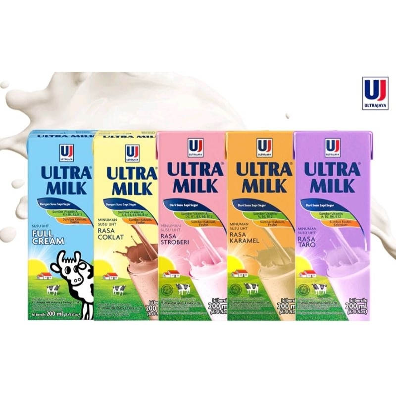 

Susu UHT 200 ml