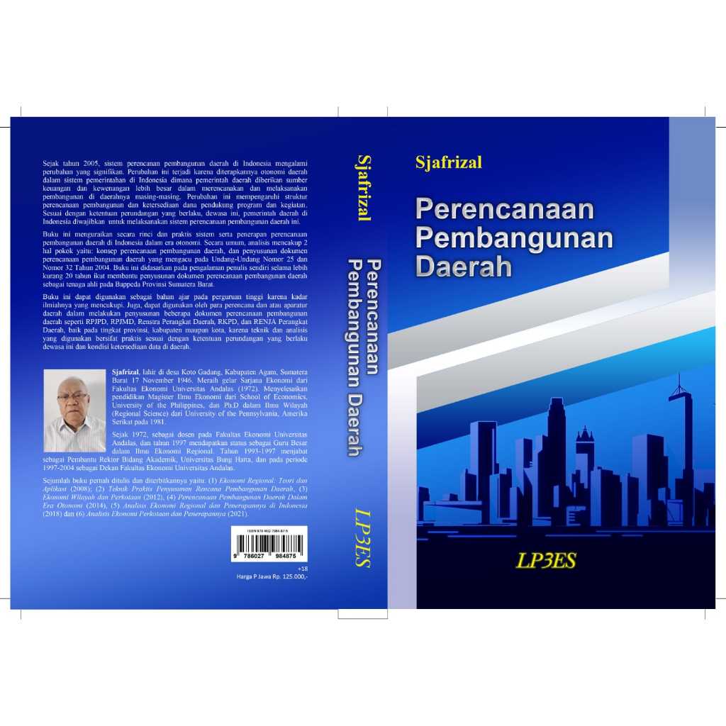 Perencanaan Pembangunan Daerah - Sjafrizal - LP3ES