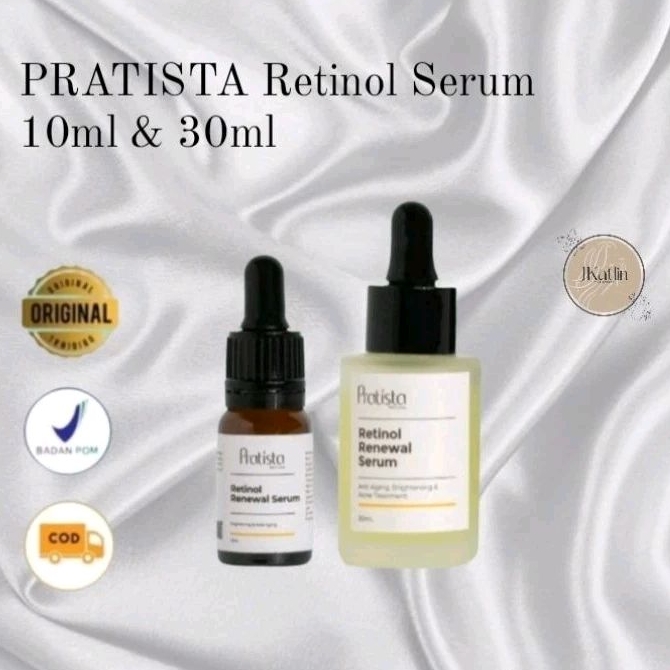 PRATISTA Retinol Serum 10ml & 30ml