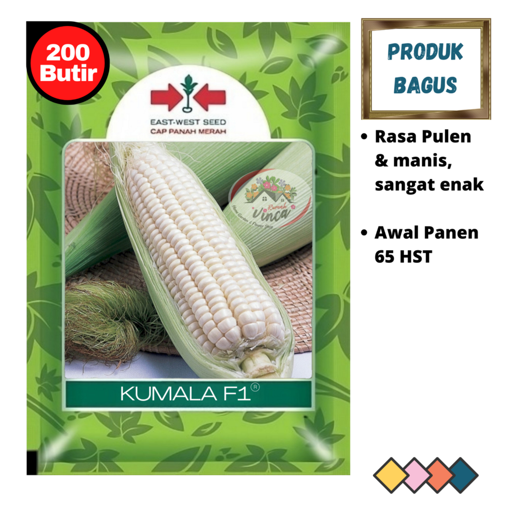Benih Bibit Jagung Ketan Pulut Manis KUMALA F1 dari Cap Panah Merah