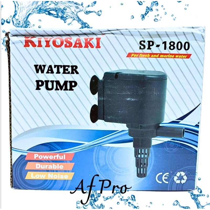 Pompa aquarium air mancur hidroponik KIYOSAKI SP 1800