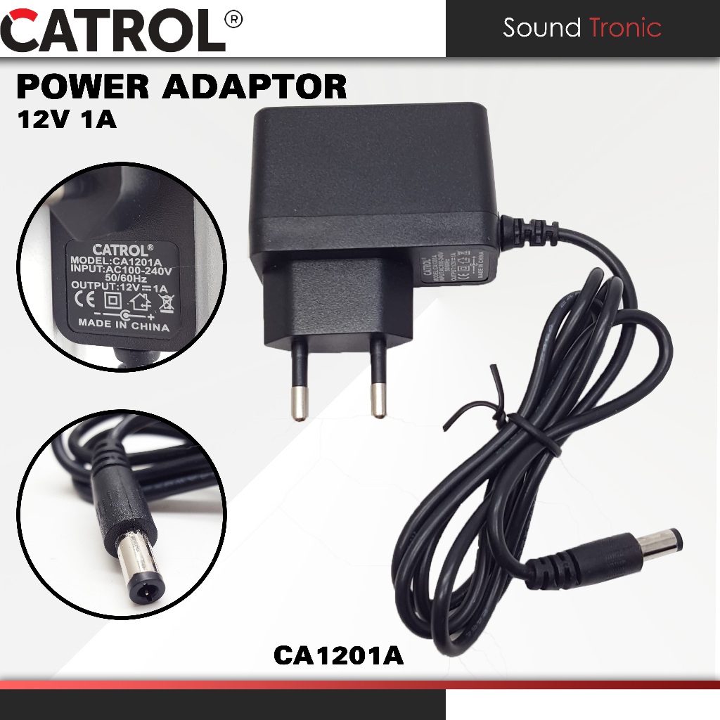 Adaptor 12V 1A 2A / Adaptor 12 Volt 1 Ampere 2 Ampere