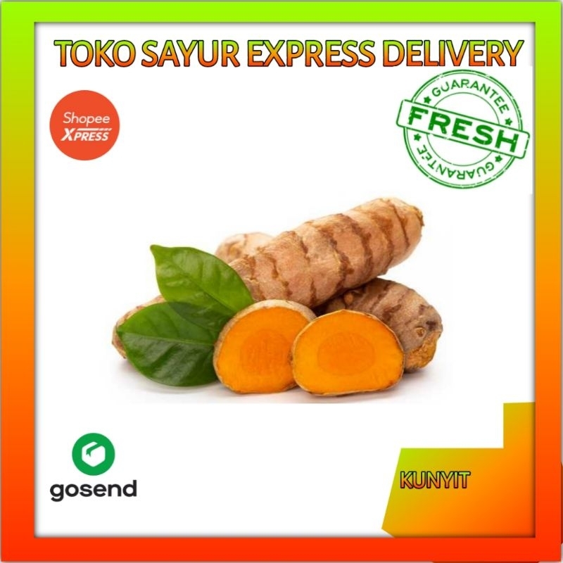 

Kunyit - Sayur express delivery palembang