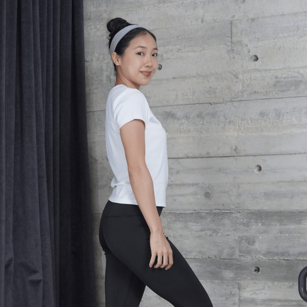 DONSON Tshirt Mini Short Sleeve Fit Bahan Smooth Cotton Kasual