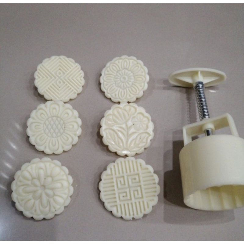 Cetakan kue bulan/mooncake
