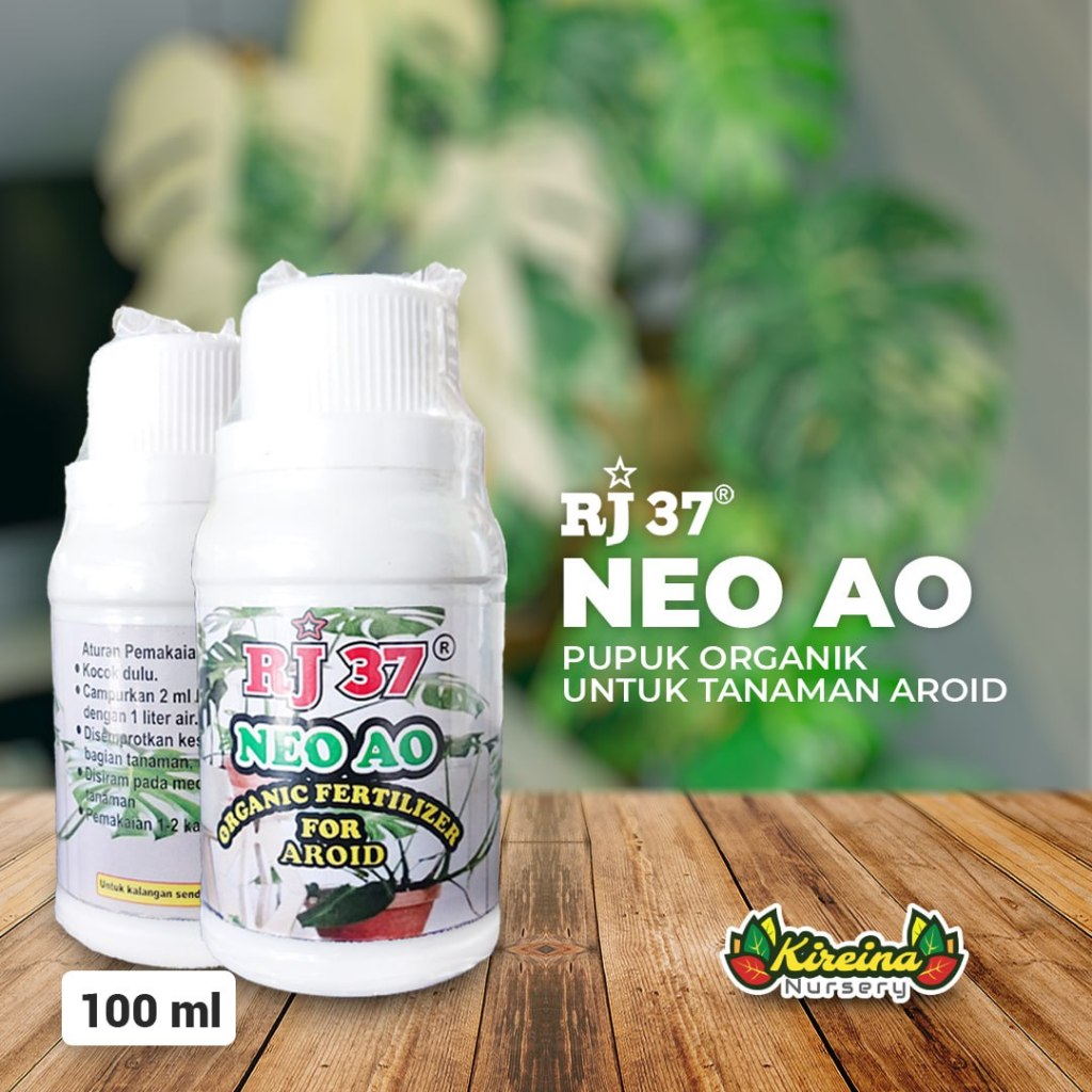 RJ 37 Neo AO Pupuk Organik untuk Aroid