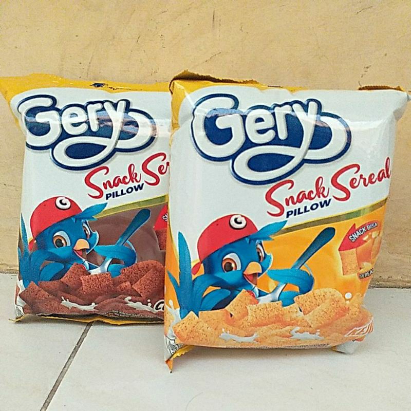 

GERY SNACK SEREAL PILLOW 22gr