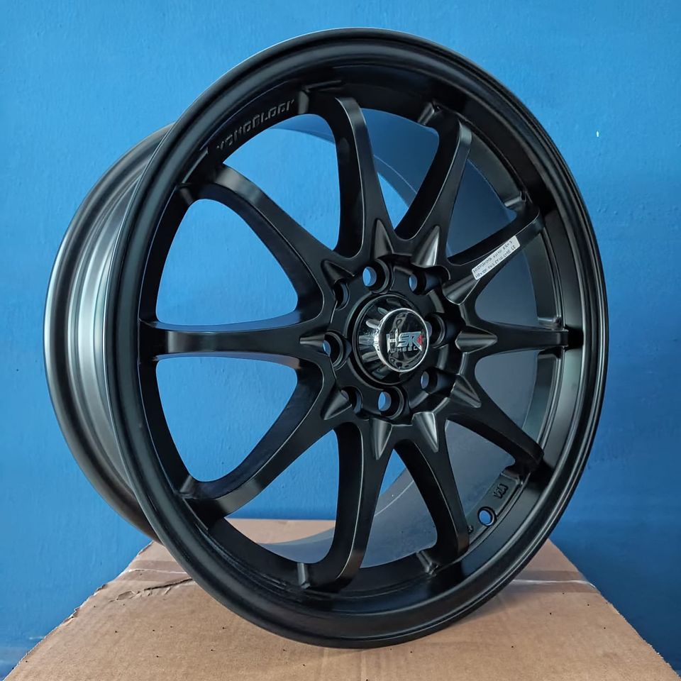 Velg Mobil HSR HIROSHIMA R16 Untuk Jazz, Yaris, Brio, Livina, Mobilio, Swift DLL