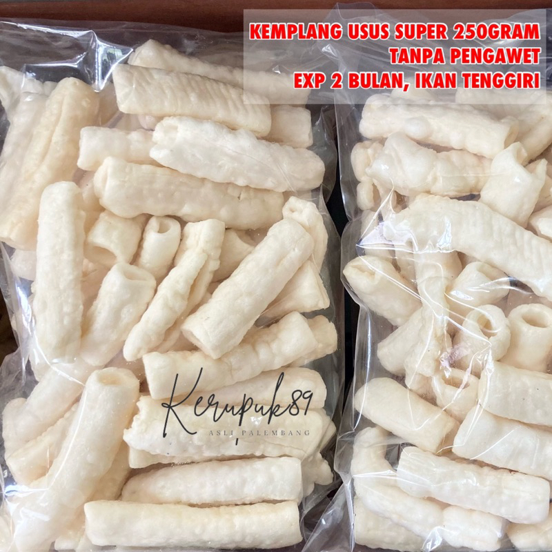 

[SIAP KIRIM] KEMPLANG USUS 250GR