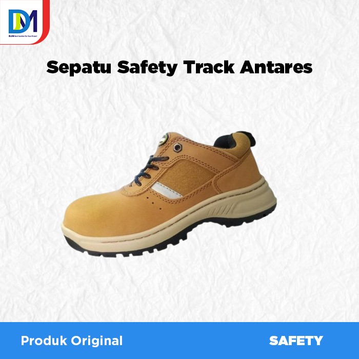 Sepatu Safety Track Antares Terbaru Original Produk