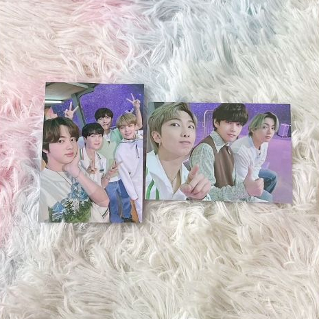 BTS SOWOOZOO PHOTOCARD MINI BAG PC OFFICIAL