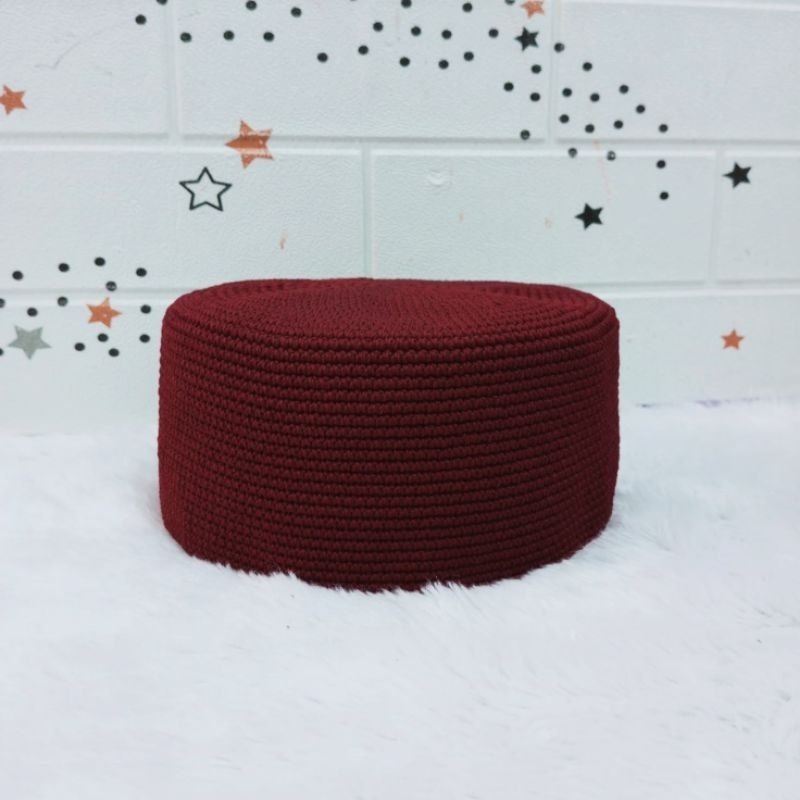 kopiah rajut handmade peci rajut handmade peci rajutan pecis