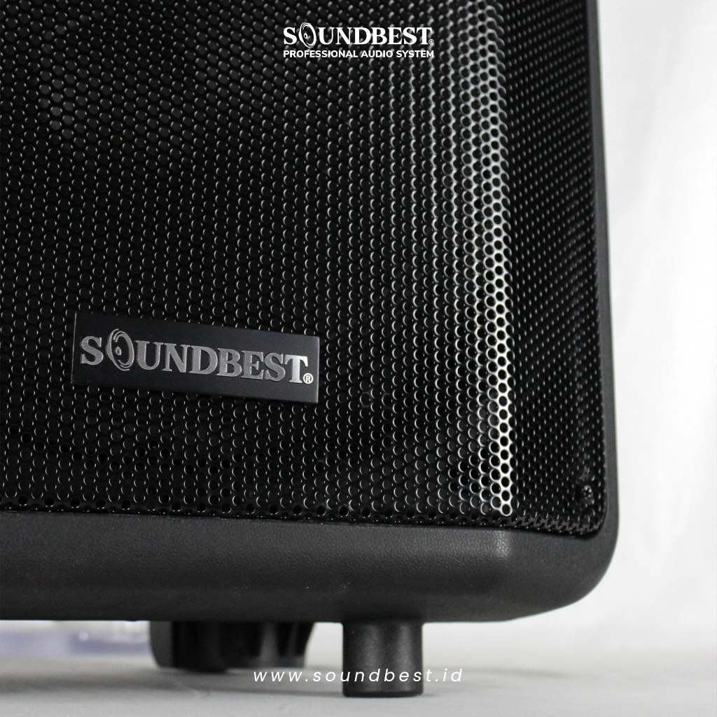 SOUNDBEST Speaker Portable XR-12 Garansi Resmi