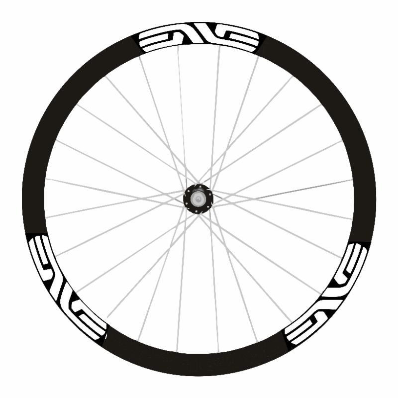 stiker decal enve velg rim 700c sepeda fixie roadbike lebar 5 cm