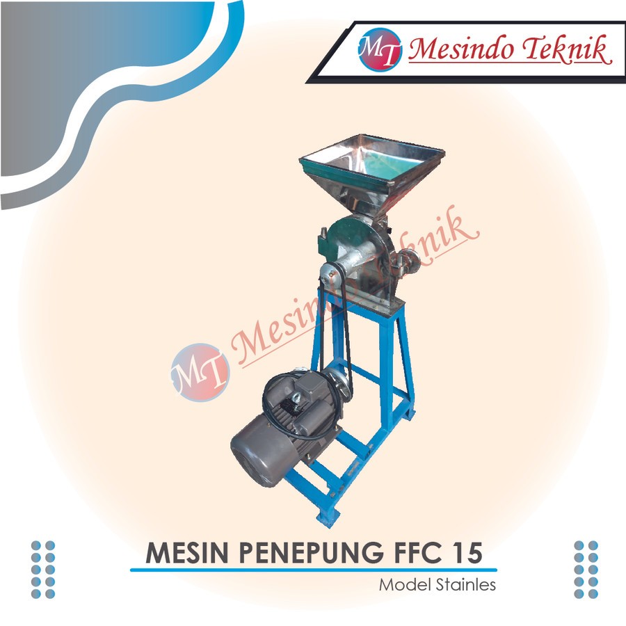 Mesin Penepung Disk Mill FFC 15 Model Stainless