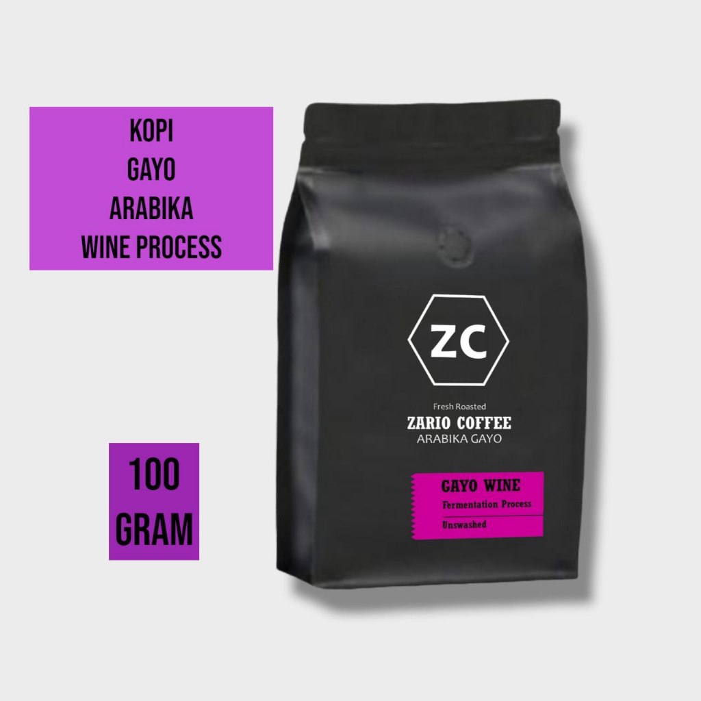 

Kopi Gayo Aceh Wine Proses Fermentasi 100 Gram - Kopi Anggur