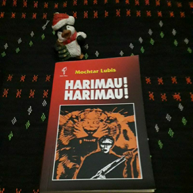 (PRELOVED/ORI) HARIMAU-HARIMAU BY MOCHTAR LUBIS
