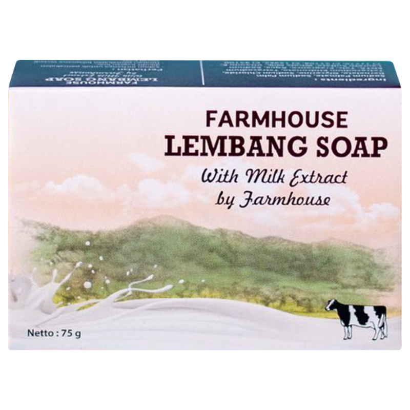 Lembang Soap - Sabun Susu Lembang