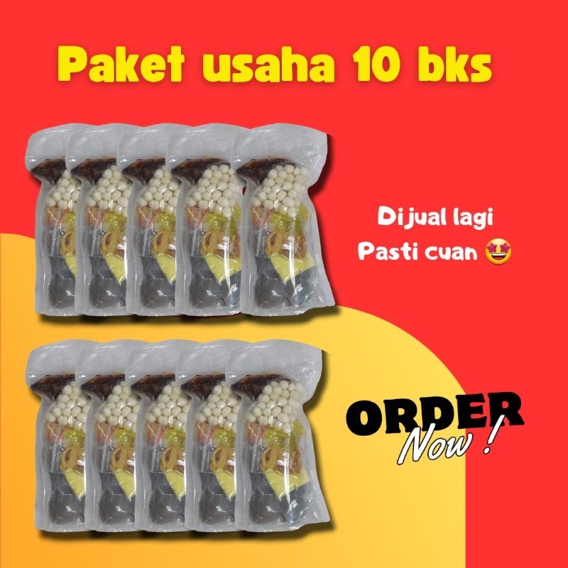 

BASO ACI PREMIUM ISI JANDO/AYAM/ORIGINAL PAKET USAHA 10 BKS | BASO ACI PAKET HEMAT