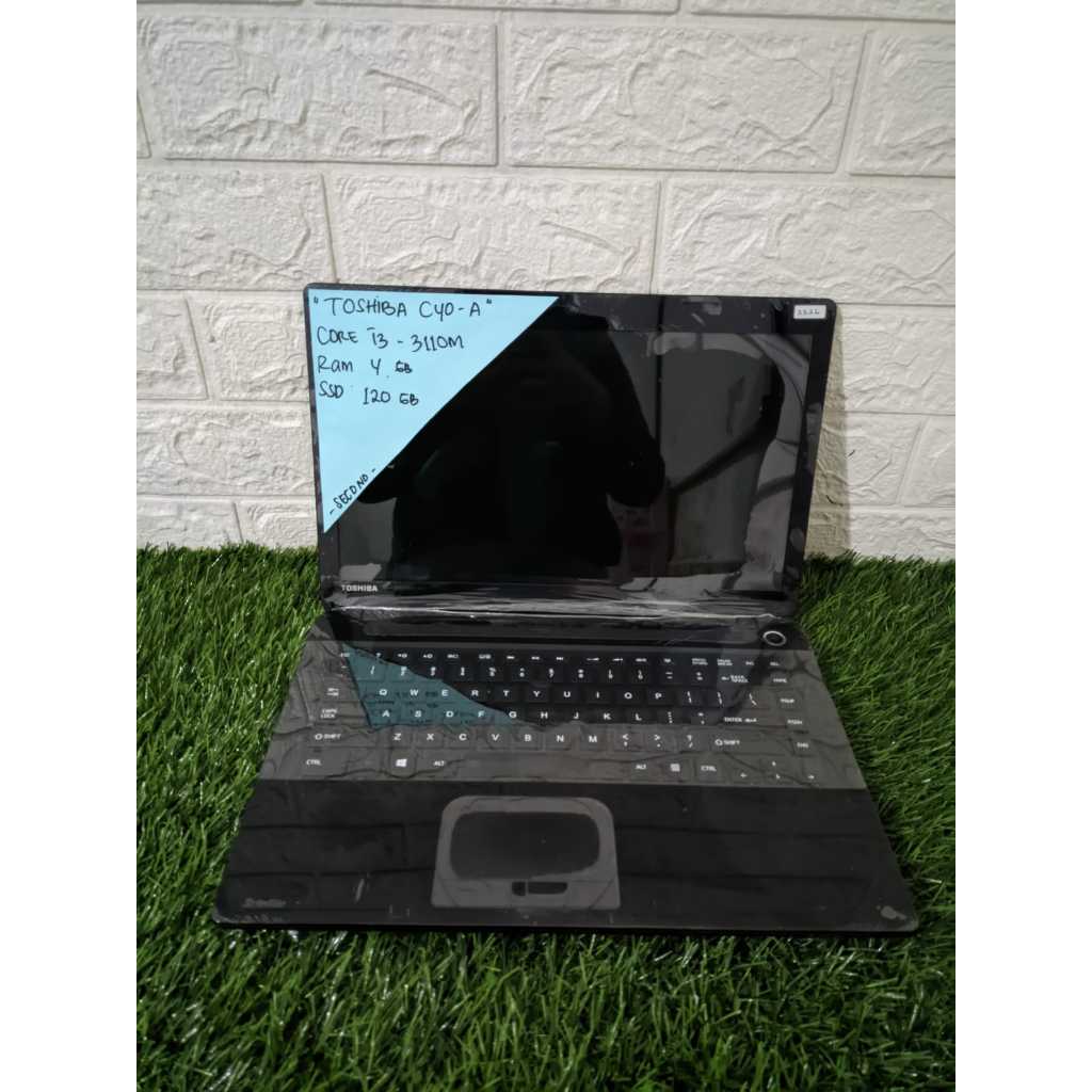 LAPTOP MURAH TOSHIBA C40-A CORE I3-3110M RAM 4GB SSD 120GB