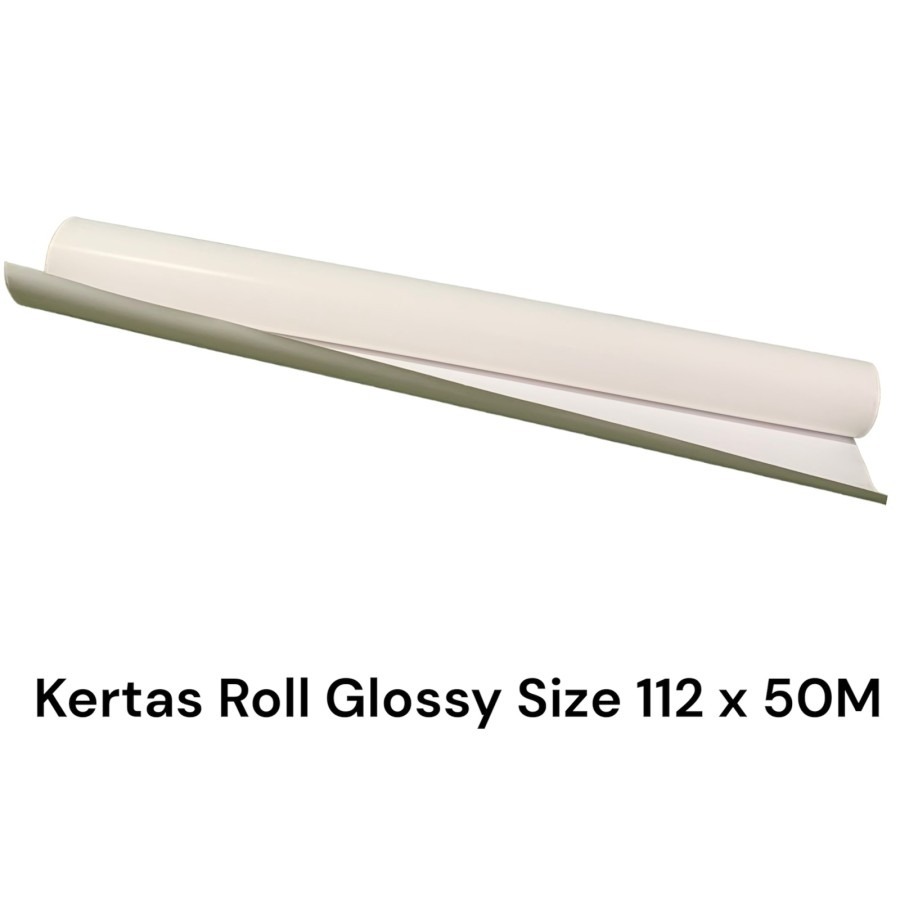 

Kertas Roll Glossy Size 112 X 50 M (AP-55)