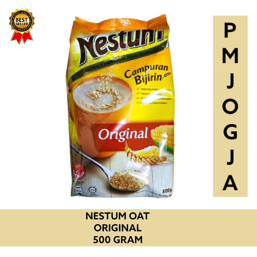 

Nestum Oat Original Malaysia 500gr 450gr