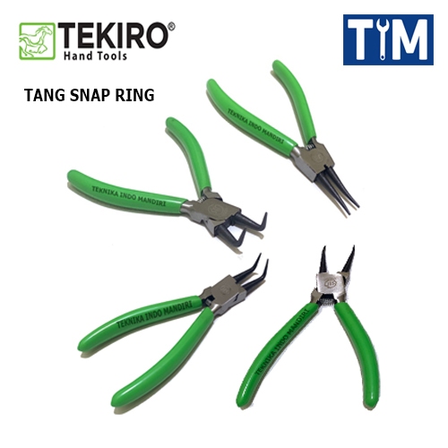 TEKIRO Tang Snap Ring / Tang Spi