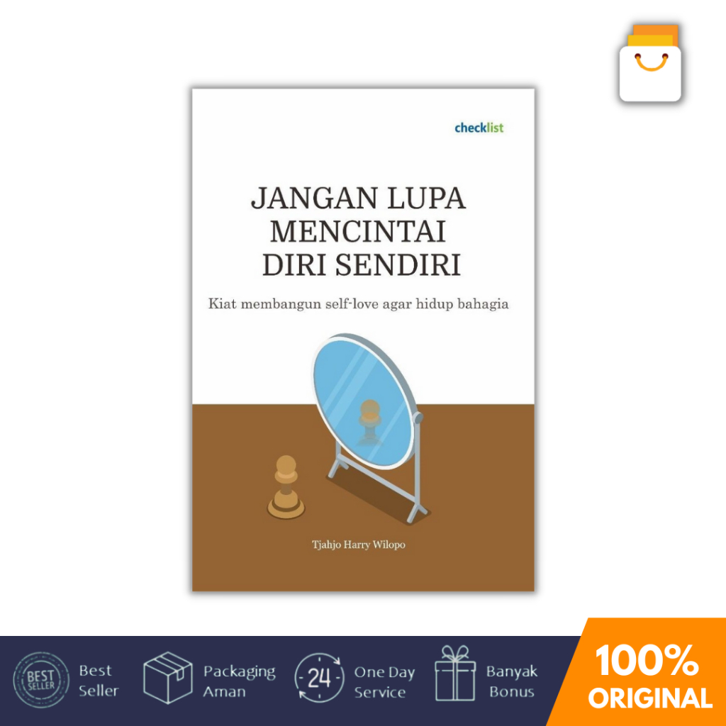 Buku Jangan Lupa Mencintai Diri Sendiri - Checklist