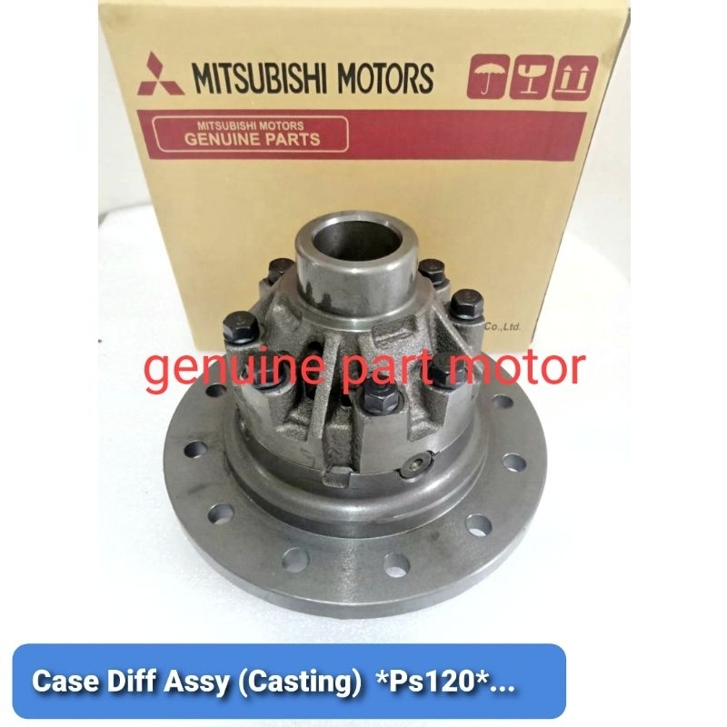 CASE DIFF DIFFERENTIAL ASSY/TENGKORAK GARDAN KOMPLIT CASTING MITSUBISHI COLT DIESEL PS120(MC835109)