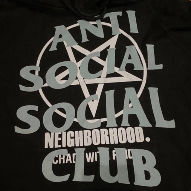 hoodie ASSC hoodie anti social social club neighborhood
