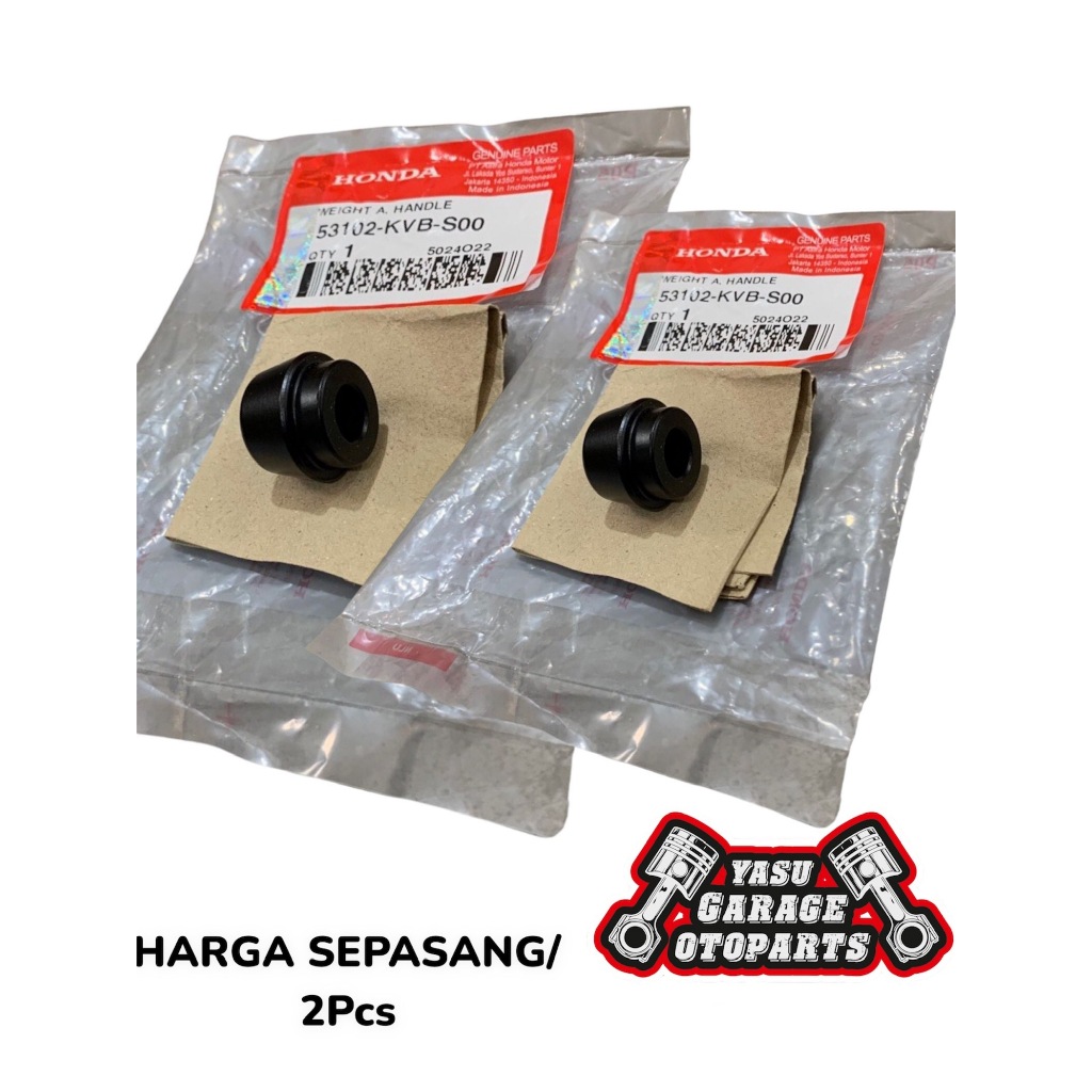 53102-KVB-S00 Bandul Jalu Stang Beat Pop Street Scoopy Vario 110 125 150 Techno LED Fi eSP ORIGINAL