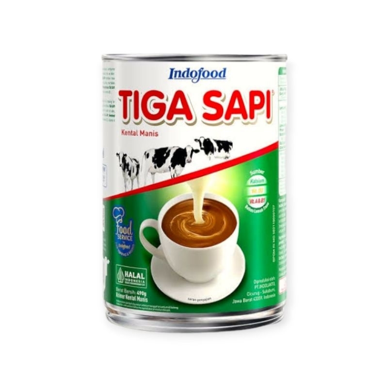 

tiga sapi kremer kental manis 490gr