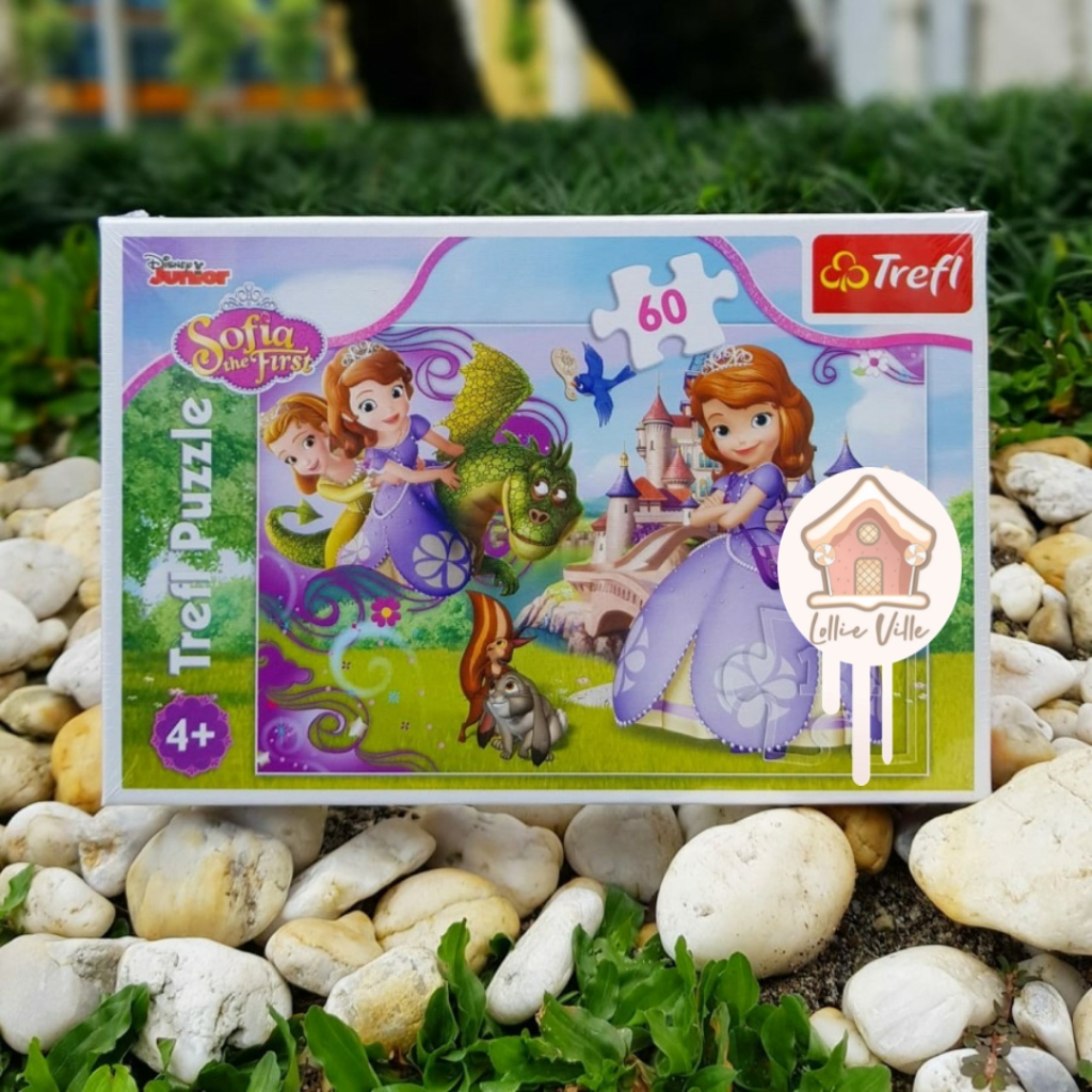 Sofia the First Princess Sofia Adventures Puzzle 60pc